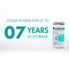 Uniross Power Plus alkalinebatterij 6LR61 9V 600mAh, 1 stuk