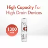 Uniross Max Power alkalinebatterijen AAA / LR03 1300mAh, 4 stuks