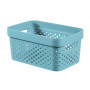 Curver Infinity Recycled Box 4,5 l, 27x19x12 cm, blauw