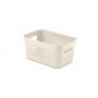 Curver Infinity Recycled Box 4,5 l, 27x19x12 cm, wit (Oasis White)