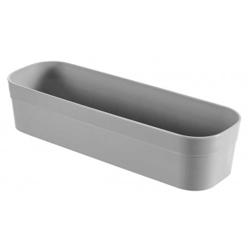 Curver Infinity Recycled Box 23x8x5 cm, grijs