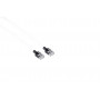Mercodan Slim Cat6a U/UTP patchkabel RJ45, 0,5 m (371929005)