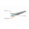 Gembird Cat5e U/UTP patchkabel RJ45, 2 m, oranje