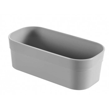 Curver Infinity Recycled opbergbox S 15x8x5 cm, grijs