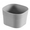 Curver Infinity Recycled XS box-verdeler-set, 3 stuks, 8x8x5 cm, grijs