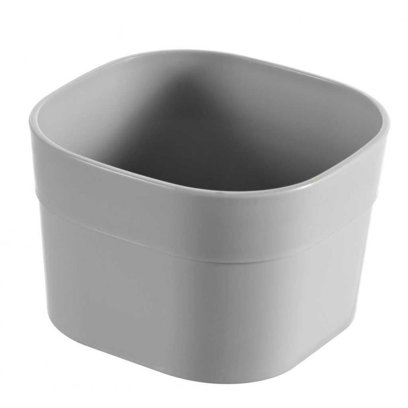Curver Infinity Recycled XS box-verdeler-set, 3 stuks, 8x8x5 cm, grijs