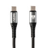 Gizzu USB-C-naar-USB-C-kabel 60W 480Mbps, 1 m