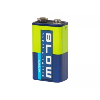 BLOW Super Alkaline 9V 6LR61 batterij (blister)
