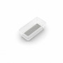 KIS Box Sistemo organizer 2 15 x 7,5 x 5 cm transparant/lichtgrijs