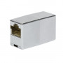 Logilink RJ45 inline-koppeling, Cat.5e, geïsoleerd, kunststof behuizing