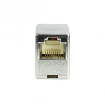 Logilink RJ45 inline-koppeling, Cat.5e, geïsoleerd, kunststof behuizing