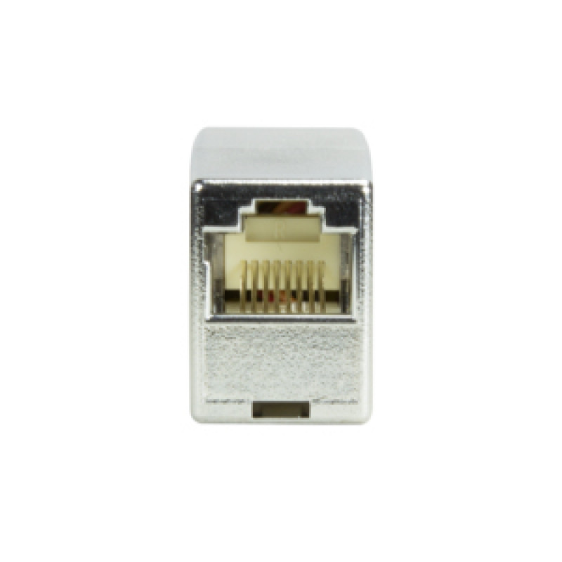 Logilink RJ45 inline-koppeling, Cat.5e, geïsoleerd, kunststof behuizing