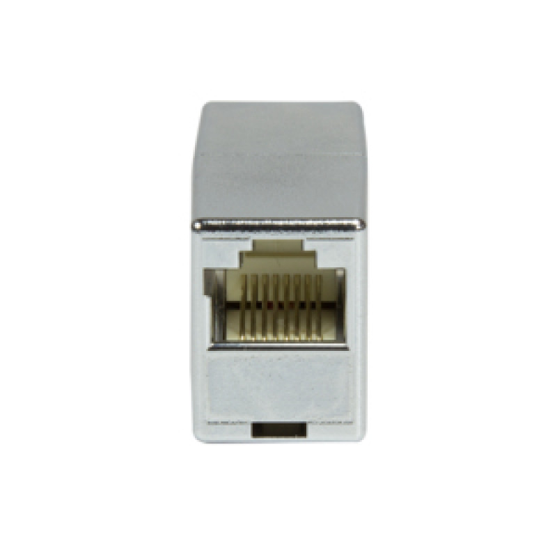 Logilink RJ45 inline-koppeling, Cat.5e, geïsoleerd, kunststof behuizing