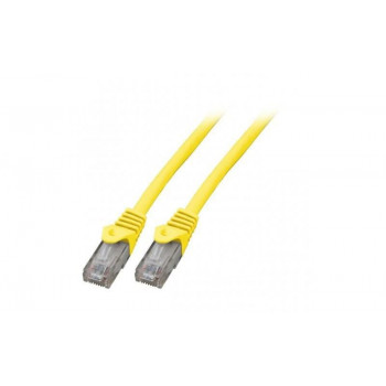 Mercodan patchkabel KAT6 UTP, geel (371225005)