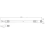 Lanberg Cat6 F/UTP patchkabel RJ45, 2 m, wit