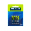 BLOW Super Alkaline batterijen AAA LR3, 4 stuks (blister)