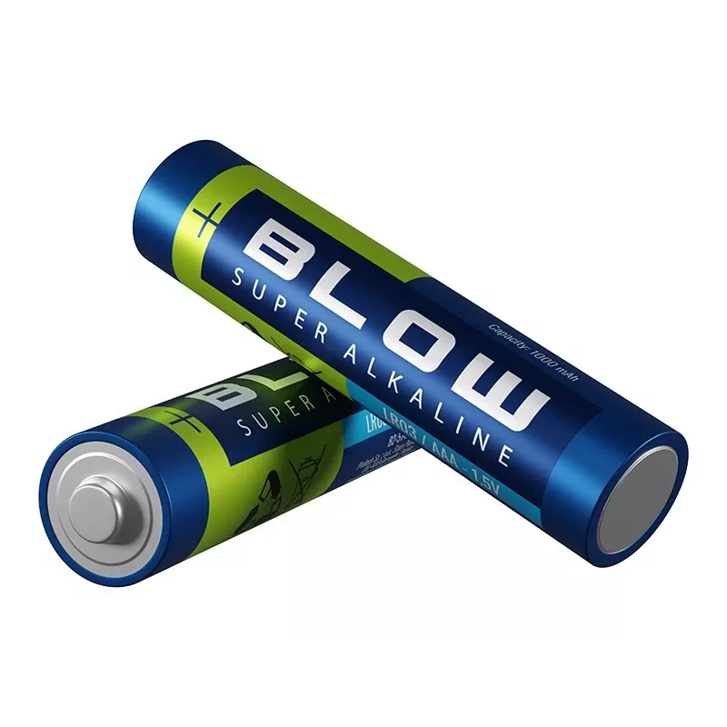 BLOW Super Alkaline batterijen AAA LR3, 4 stuks (blister)