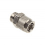 Innovatek aansluiting recht G1/4 inch binnendraad naar 10/8mm - zilver