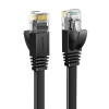 Ugreen platte Cat6 U/UTP patchkabel RJ45, 0,5 m, zwart