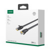 Ugreen platte Cat6 U/UTP patchkabel RJ45, 0,5 m, zwart