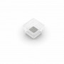 KIS Box Sistemo organizer 1 7,5 x 7,5 x 5 cm transparant/lichtgrijs