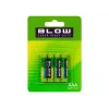 BLOW batterij AAA R03P Super Heavy Duty blister 4 stuks