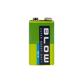 BLOW batterij 9V 6F22 Super Heavy Duty