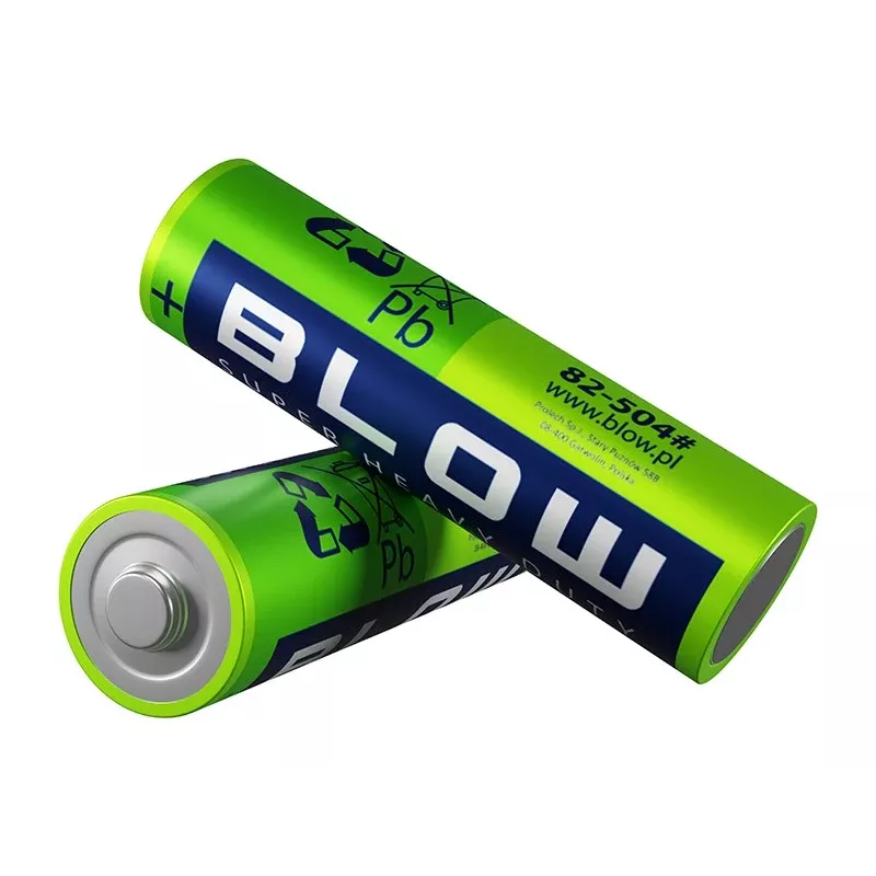 BLOW batterij AA R06P Super Heavy Duty blister 4 stuks