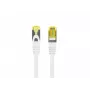 Lanberg Cat6a S/FTP patchkabel RJ45, 0,5 m, wit, LSZH, koper
