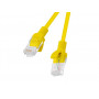 Lanberg Cat6 U/UTP patchkabel RJ45, 0,5 m, geel