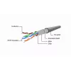 Gembird Cat5e F/UTP patchkabel RJ45, 1 m, geel