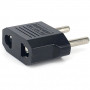 iLike CNUS stopcontactadapter USA / CN 2-polig naar Euro 2-polig zwart