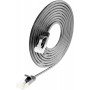 Wirewin Slim Cat6a U/FTP patchkabel RJ45, 3 m, zwart