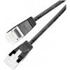 Wirewin Slim Cat6a U/FTP patchkabel RJ45, 3 m, zwart