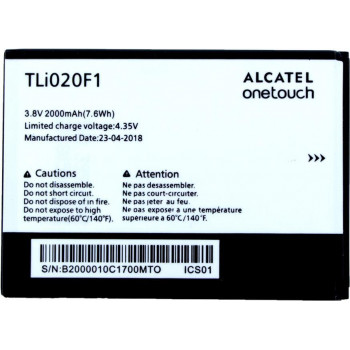 Alcatel originele accu - TLI20F1 - One Touch Pop C7 OT-7040 en OT-7041 - 2000mAh