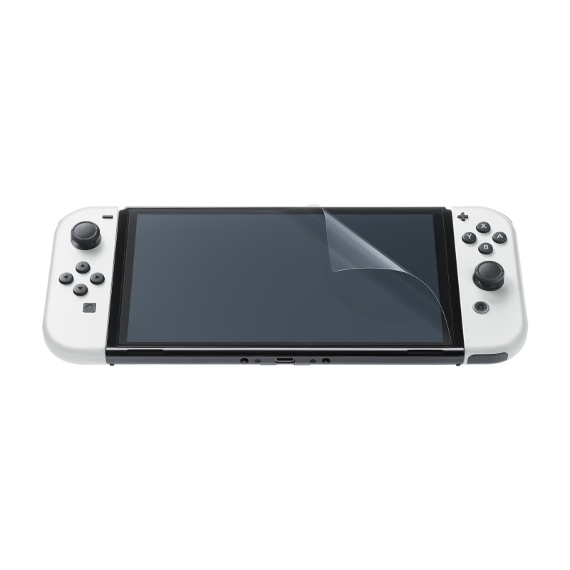 Nintendo Switch tas & displayschermfolie (zwart/wit)
