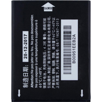 Alcatel accu 1300mAh Li-Ion ONETOUCH 4033D (bulk)