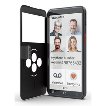 Emporia Smartcover SMART.6lite/SMART.7 lite smartphonehoesje