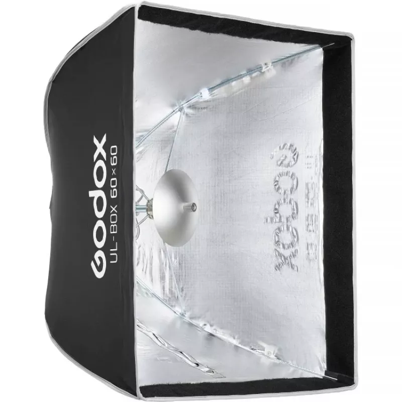 Godox UL-Box-6060 paraplu-softbox Bowens studiobelichtingsmodifier