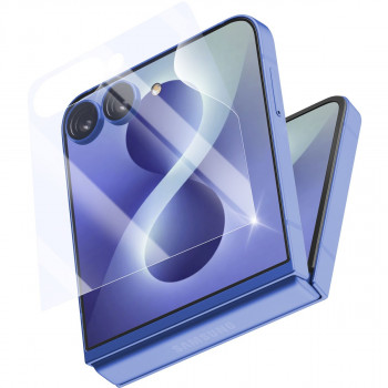 Cellularline beschermfolie voor Samsung Z Flip 8