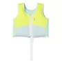 Sunnylife zwemvest (2-3 jaar) – Salty the Shark Aqua Neon Yellow