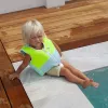 Sunnylife zwemvest (2-3 jaar) – Salty the Shark Aqua Neon Yellow