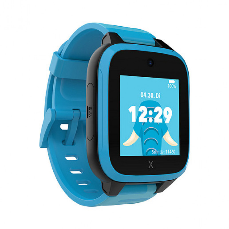 Xplora XGO3 Nano SIM smartwatch 2e gen. (EU), blauw