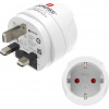 Hama reisadapter type G, 3-polig, voor Engeland, Commonwealth en UK