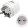 Hama reisadapter type G, 3-polig, voor Engeland, Commonwealth en UK