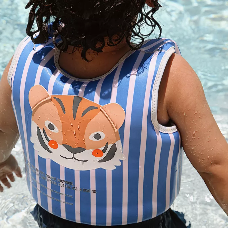 Sunnylife kinderzwemvest (3-6 jaar) – Tino de Tijger