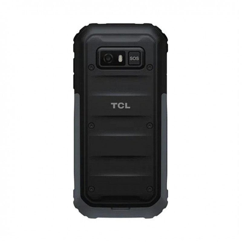 TCL onetouch 5044 Dual-SIM functietelefoon, Himalaya-grijs