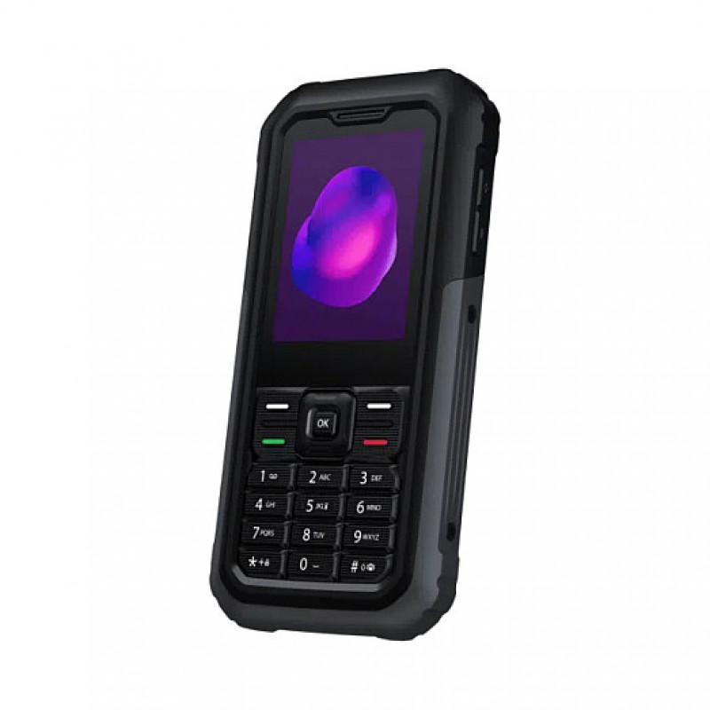 TCL onetouch 5044 Dual-SIM functietelefoon, Himalaya-grijs