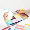 mideer vloeibare acrylmarker met penseelpunt – 60 kleuren in tube