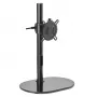 One For All DM2170 tafel-monitorstandaard voor 13-23 inch monitoren, tot 10 kg, VESA 75x75-100x100, zwart